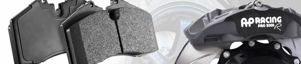 Гальмівні колодки для AP Racing, Brembo та інших систем.